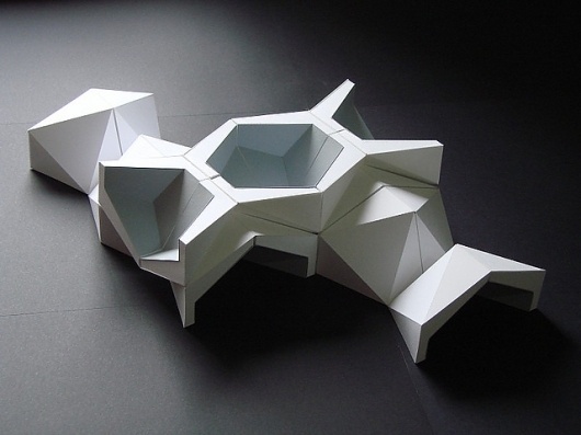 Icosa Dodeca - Lunar Colony | Flickr - Photo Sharing! #geometry #wyllie #origami #tiling #daniel