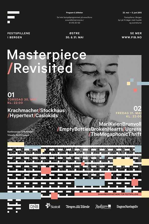 Bergen International Festival on Behance