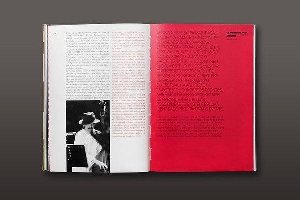 MagSpreads - Magazine Design and Editorial Inspiration: Jazz 20 Year Edition Book #layout