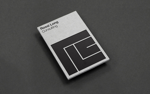 Matthew Hancock #swiss #white #business #card #black #marque #monochrome #minimal #and #logo #modernist