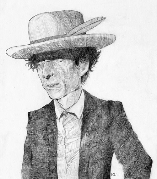 Drawings by artist Ehren Salazar #illustration