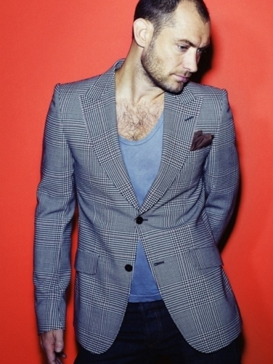 Merde! - Fashion photography (Jude Law) #fashion