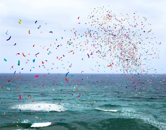 Confettical Landscape by Yigal Pardo