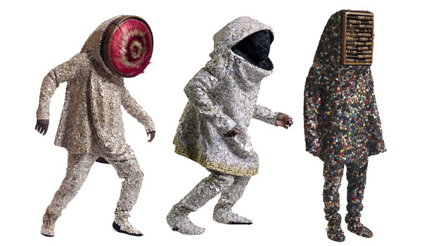 Bonkers About Buttons: Nick Cave Soundsuits #art