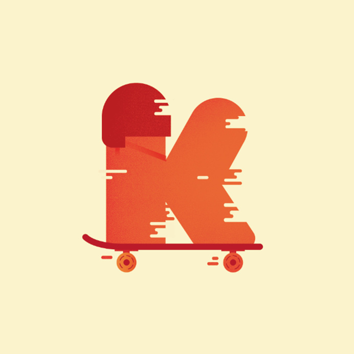 Nickelodeon Typography - www.lucasjubb.co.uk