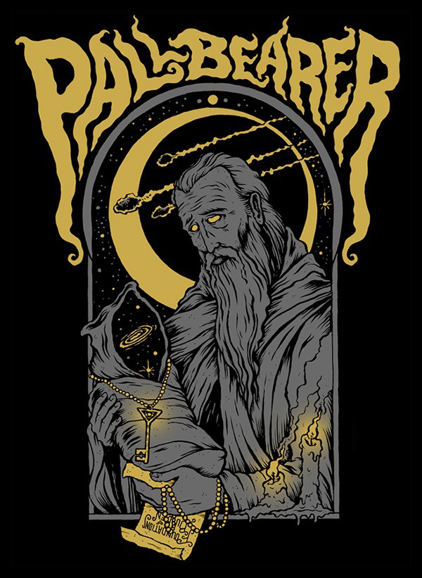 Pallbearer shirt/print design