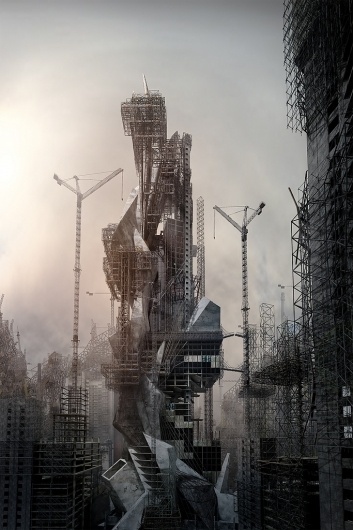 JONATHAN GALES :: FILM | VIDEO | ANIMATION #post #apocalyptic #architecture #buildings