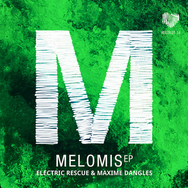 Artwork for Herzblut 34 - MELOMIS EP. #boris #recordings #hoepf #box #blackmilk #graphica #la #minus #herzblut #viva