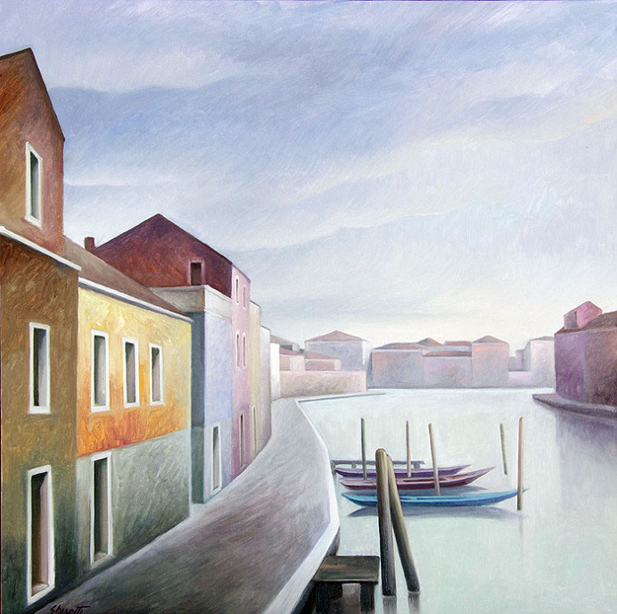 Venice Landscapes by Giampaolo Ghisetti