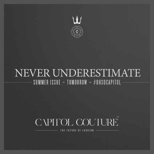 A presence and style never to be underestimated& #CapitolCouture
