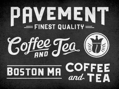 Dribbble - Pavement Platter Cut by Richie Stewart #type #typography