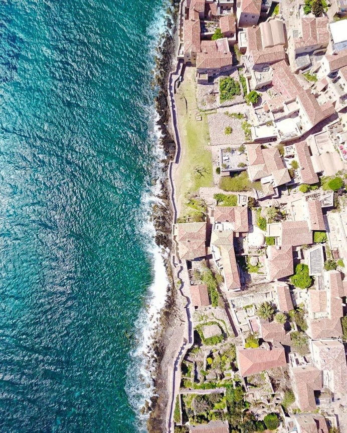 Breathtaking Drone Photography by Marina Vernicos