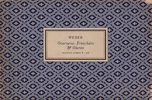 Jan Tschichold for Penguin Scores, 1949 | Type Desk #design #graphic #book #cover #tschichold #jan #music
