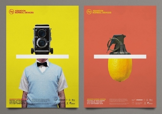 MMC #festival #and #normal #devices #poster #film #abandon