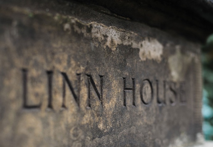 Linn House Identity - Mindsparkle Mag Touch Agency designed the identity for Linn House. #logo #packaging #identity #branding #design #color #photography #graphic #design #gallery #blog #project #mindsparkle #mag #beautiful #portfolio #designer