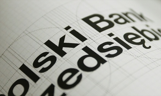 PBP BANK on the Behance Network #poland #system #identity #typography
