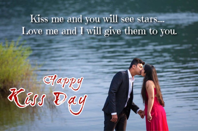 Kiss day wishes 2020