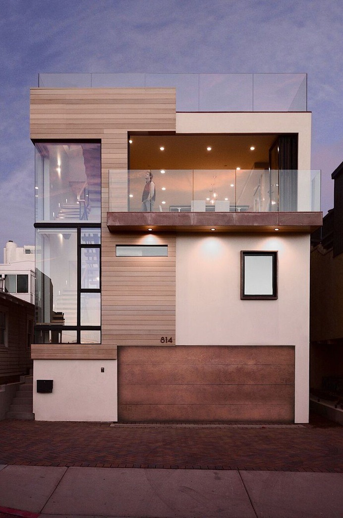 Monterey Residence, Hermosa Beach / Blanchard Fuentes Design