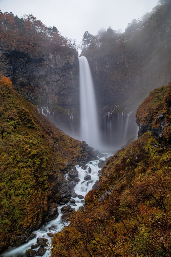 Kegon Falls, Nikko, Japan