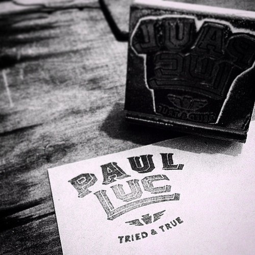 Branding for @paul.luc upcoming album release. November 18th at paulluc.com, iTunes, Spotify, Amazon Music, Google Play. (at Brooklyn, New Y #keystone #white #& #type #black #vintage #stsmp #logo