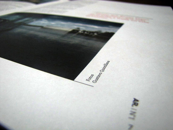 .AR [Revista de Arquitectura] #layout #design #architecture #magazine