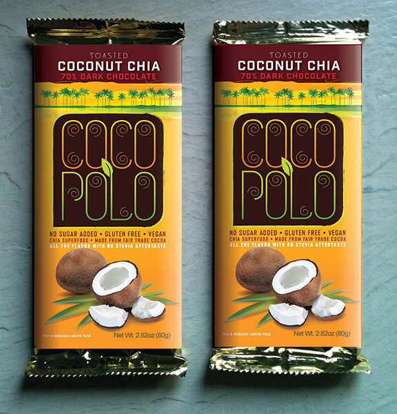 Chocolate brand Coco Polo by David Brier #branding #packaging #design #food #chocolate #brand #identity #logo #gourmet #typography