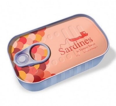 inspire me.... #packaging #sardine