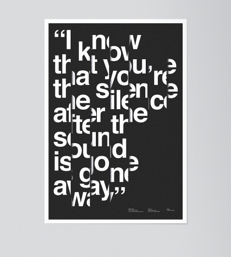 ::: Toko ::: #blackwhite #toko #typ #poster #typography