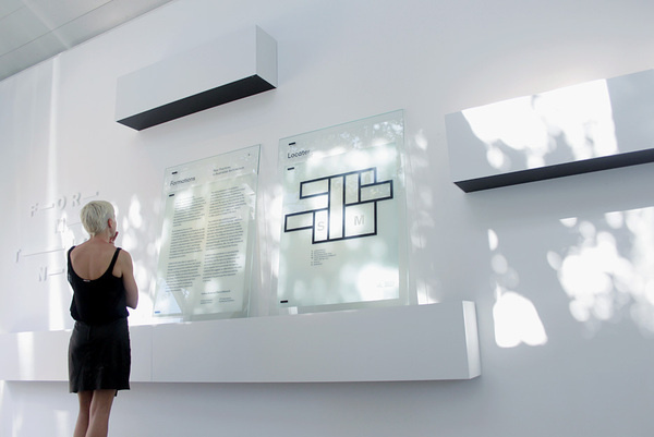 ten days #exhibition #signage #event