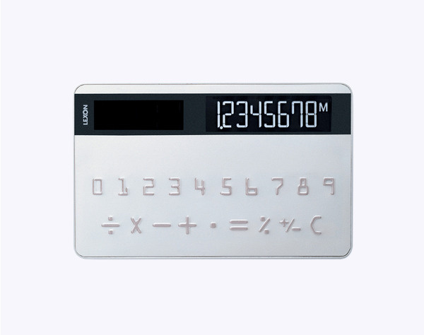 (via Industrial Facility) #tech #calculator #design #typography