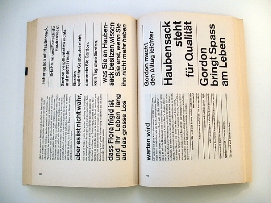 All sizes | Schiff nach Europa –– Markus Kutter/Karl Gerstner 1957 | Flickr - Photo Sharing! #karl #design #graphic #gerstner #typography