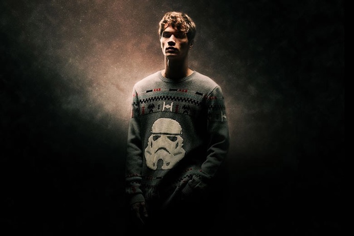 Star Wars example #192: star wars christmas sweater