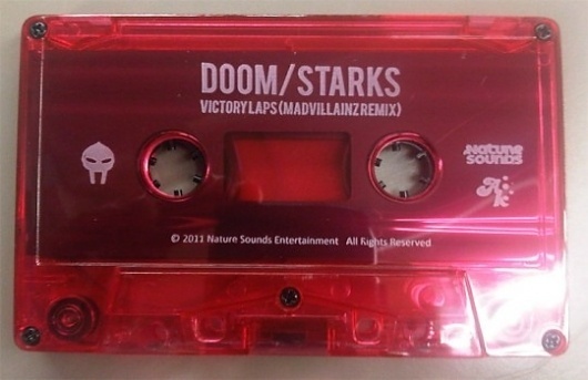 DOOMSTARKS - #doom #rap #tape #red