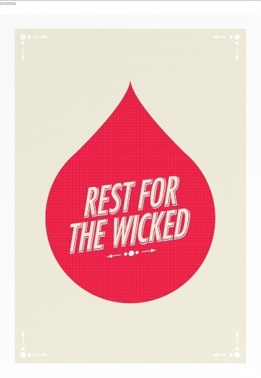 Matt Kitto #red #design #graphic #poster #film #typography
