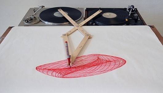 today and tomorrow #tech #machine #drawing
