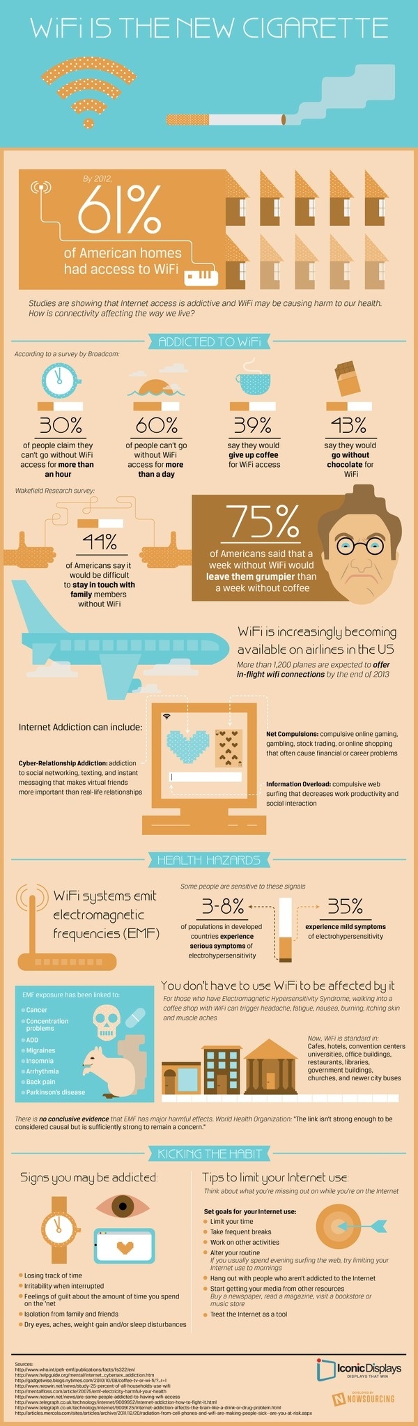 Is Wifi the New Cigarette? (Infographic) #infographic #addiction #health #wifi #internet #emf