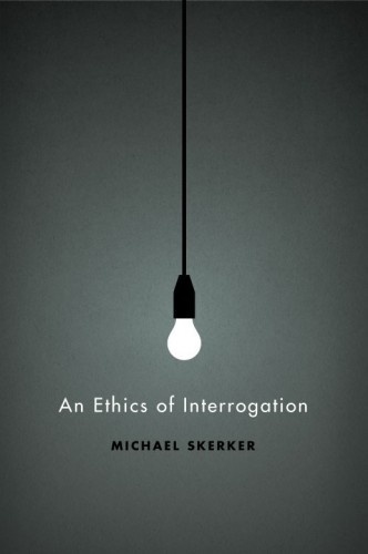 The Book Cover Archive: An Ethics of Interrogation, design by Isaac Tobin #print #book #cover #illustration #minimal
