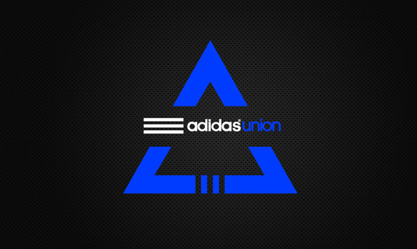 adidas union on Behance #logo