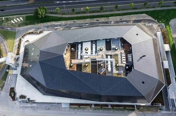 Umwelt Arena, Renxc3xa9 Schmid, LTVs, Lancia TrendVisions #architecture