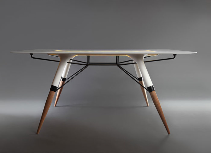 Table "T" by Dsignedby