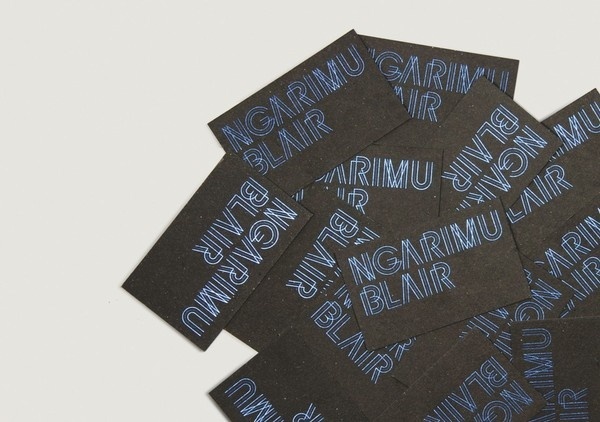 Best Awards One Design. / Ngarimu Blair #design #graphic #identity
