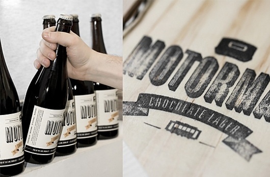 Motorman : Lovely Package® . Curating the very best packaging design. #packaging #beer #label