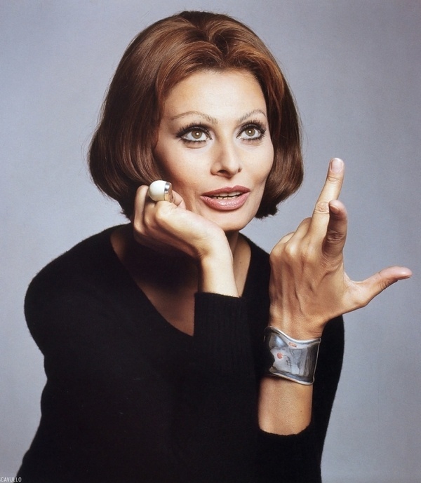 Sophia Loren #inspiration #photography #celebrity