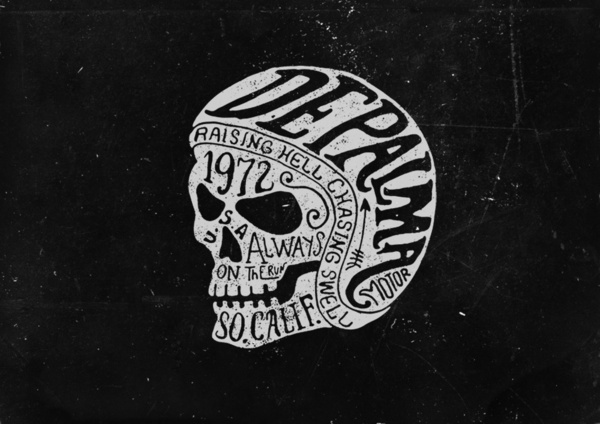 DePalma Clothing v1 on the Behance Network #type #lettering #branding #typography