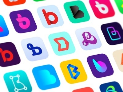 Ios app icons #branding #sign #design #logo #app #ios