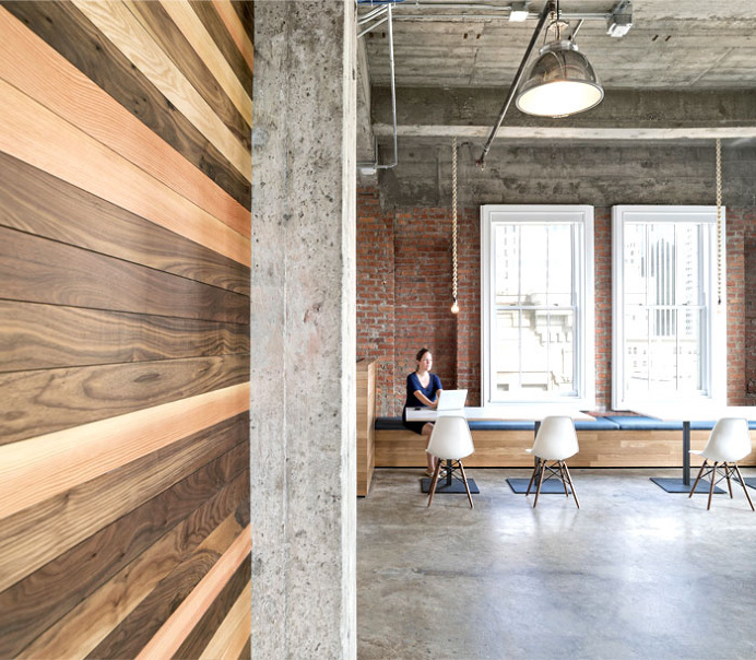 Attractive Office Space by O+A - #office, office design, office space