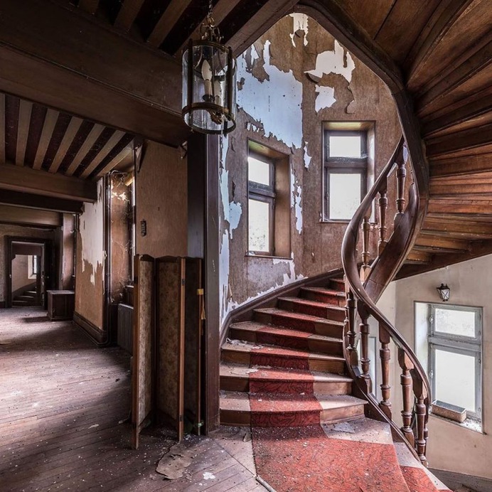 Stunning Abandoned Photography by Bob Thiss