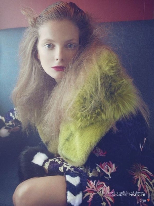 Eniko Mihalik by Sofia Sanchez and Mauro Mongiello #fashion #photography #inspiration