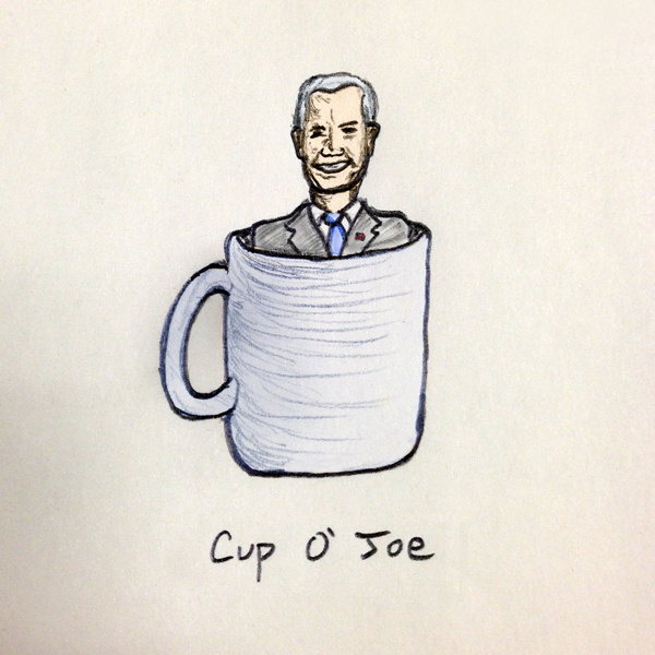 Biden my time #coffee #drawing #joe