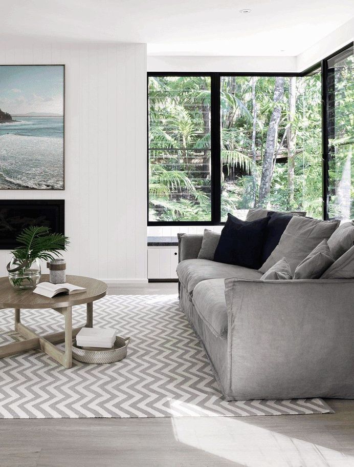 Modern Coastal House Nestled in the Lush Australian Rainforest 3